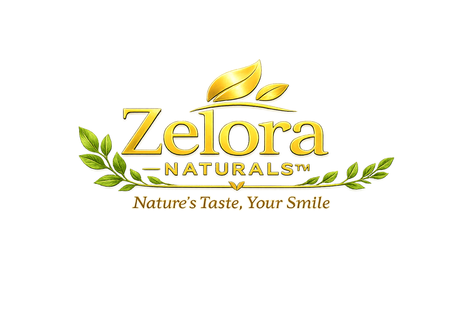 Zelora Naturals™ logo
